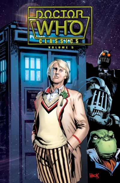 Cover of Volume 5
