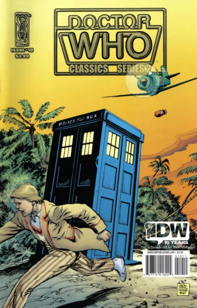 Cover of Issue #10