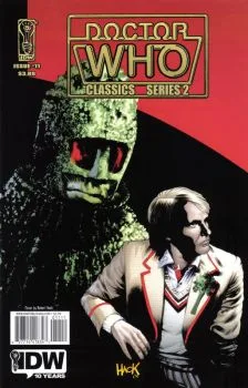 Cover of Issue #11