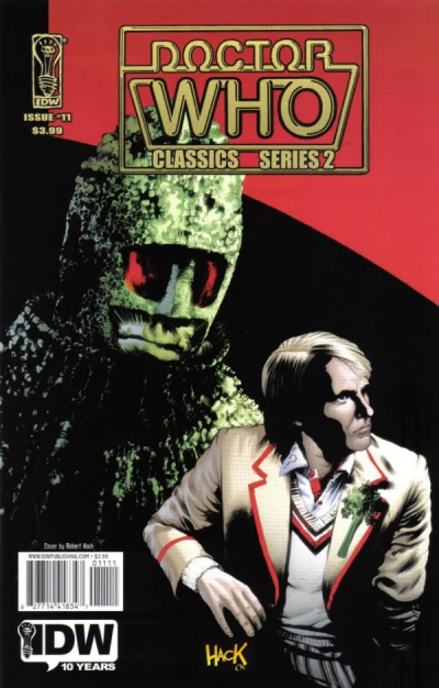 Cover of Issue #11