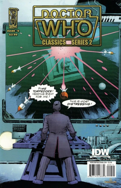 Cover of Issue #9
