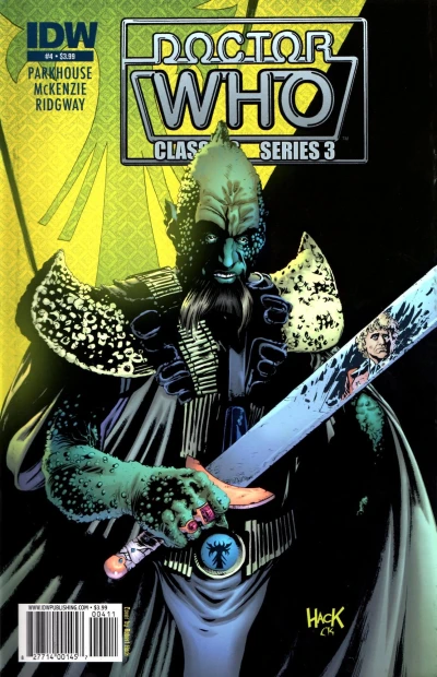 Cover of Once Upon a Time Lord; War-Game Part 1