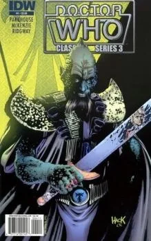 Cover of Once Upon a Time Lord; War-Game Part 1
