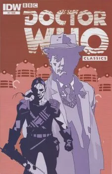 Cover of Nemesis of the Daleks Parts 1, 2 and 3