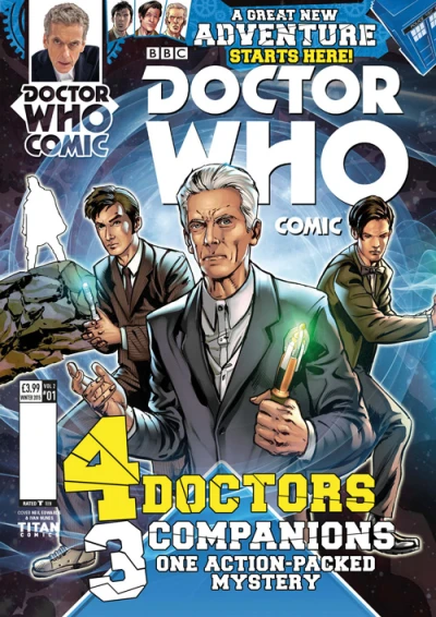 Cover of Four Doctors