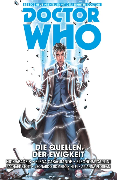 Cover of Die Quellen der Ewigkeit