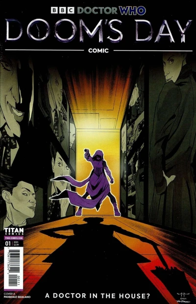 Cover of A Doctor in the House?: Part One