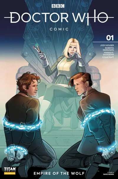 Cover of Empire of the Wolf: Part One