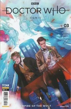 Cover of Empire of the Wolf: Part Three
