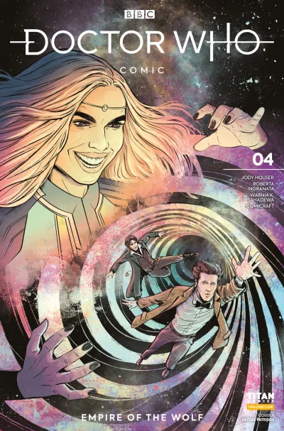 Cover of Empire of the Wolf: Part Four