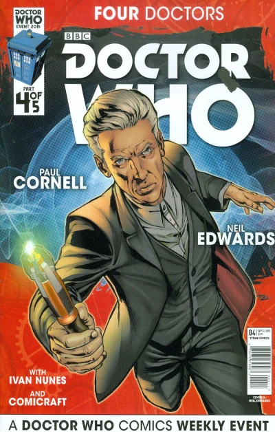 Cover of Issue #4