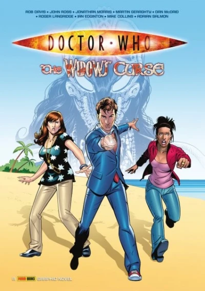 Cover of The Widow's Curse