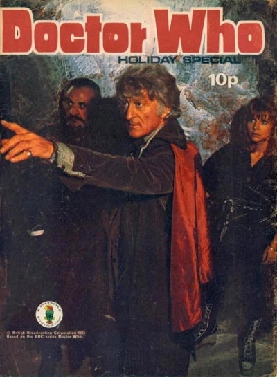 Cover of Doctor Who Holiday Special