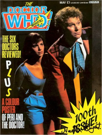 Cover of Issue #100