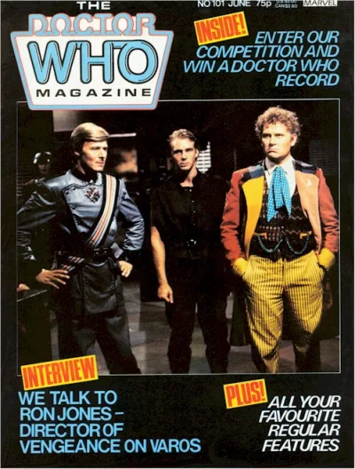 Cover of Issue #101