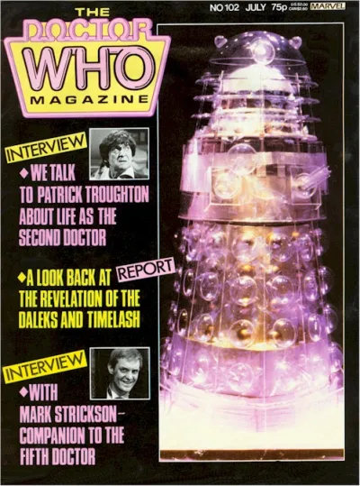 Cover of Issue #102