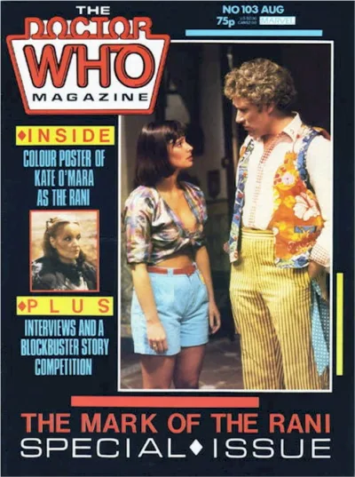 Cover of Issue #103