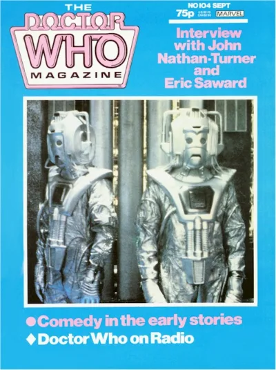 Cover of Issue #104