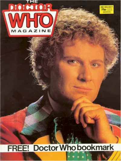 Cover of Issue #105