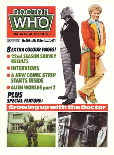 Cover of Issue #108