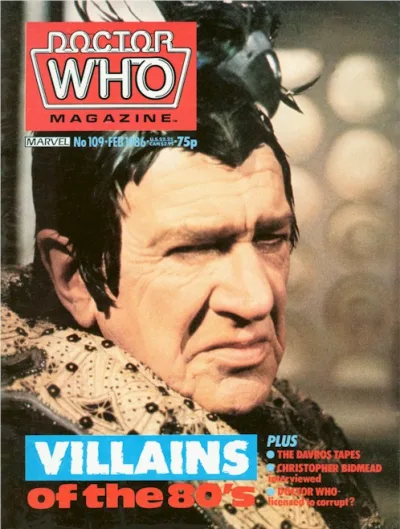 Cover of Issue #109