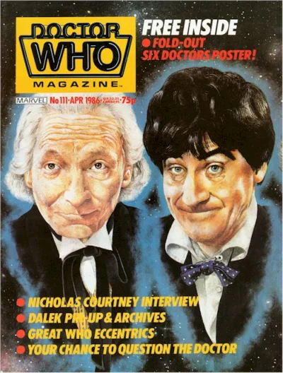 Cover of Issue #111