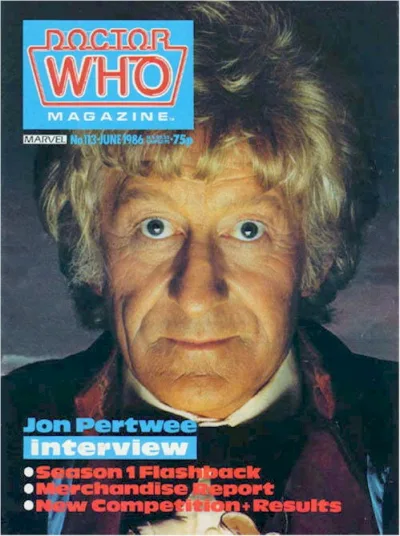 Cover of Issue #113