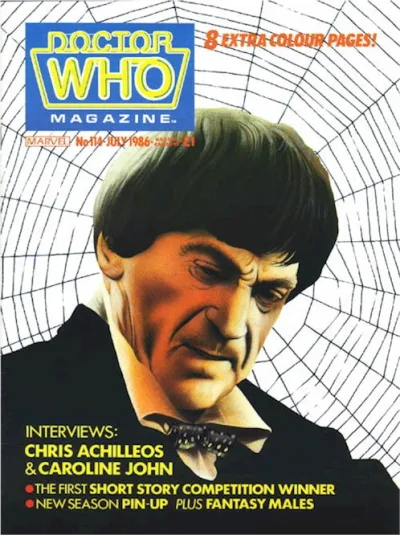 Cover of Issue #114