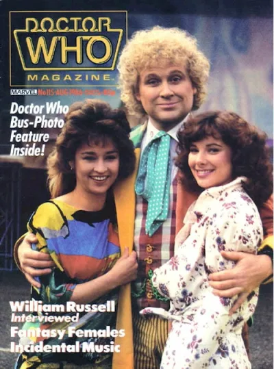 Cover of Issue #115