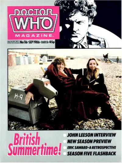 Cover of Issue #116