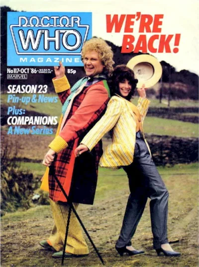 Cover of Issue #117