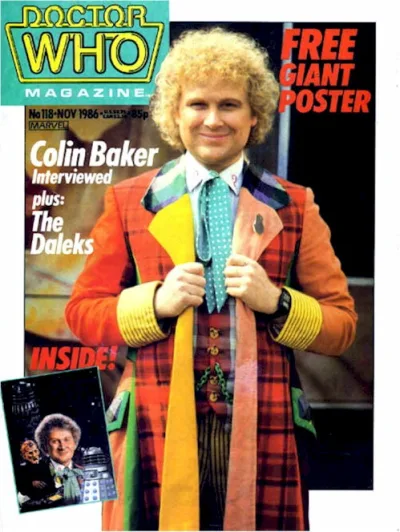Cover of Issue #118