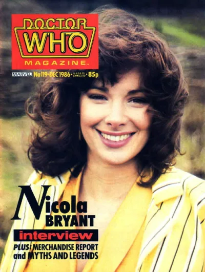 Cover of Issue #119