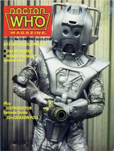 Cover of Issue #120