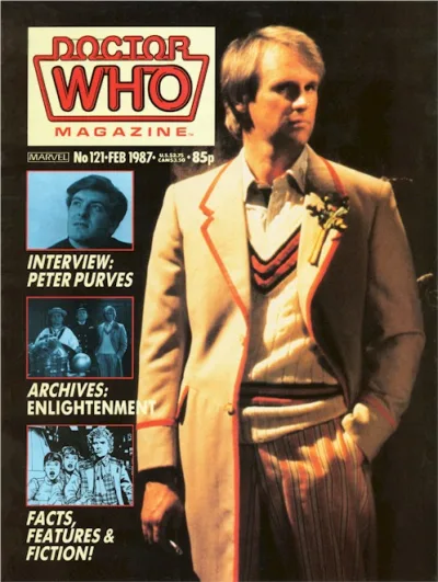 Cover of Issue #121