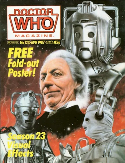 Cover of Issue #123