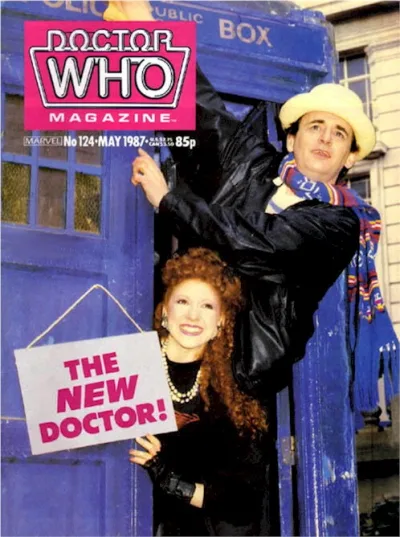 Cover of Issue #124