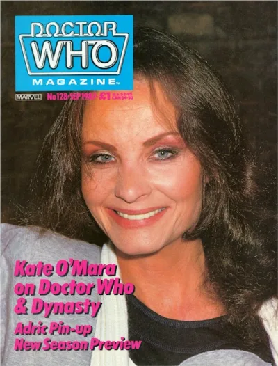 Cover of Issue #128