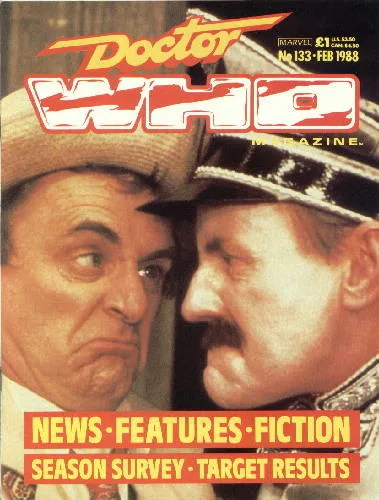 Cover of Issue #133