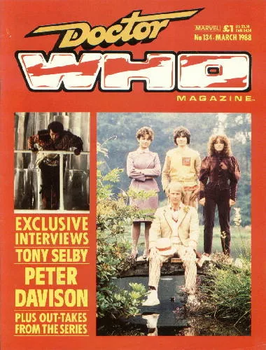 Cover of Issue #134