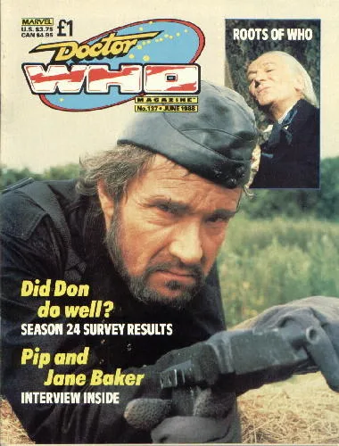Cover of Issue #137