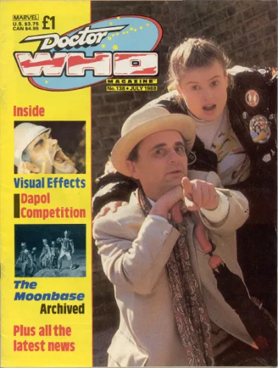 Cover of Issue #138