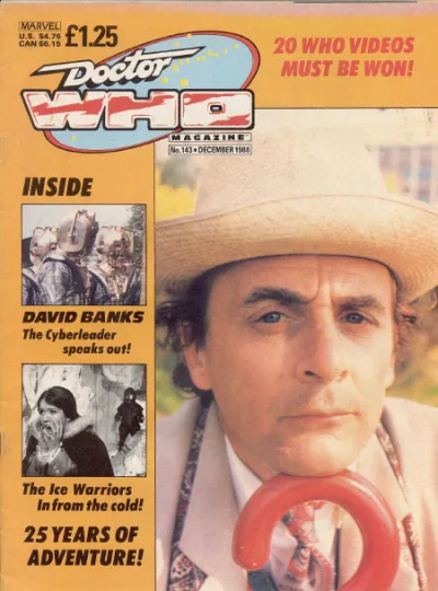 Cover of Issue #143
