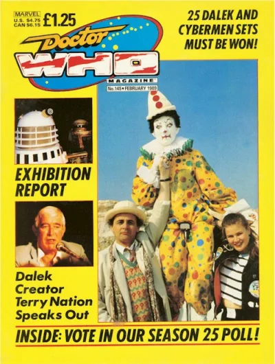 Cover of Issue #145