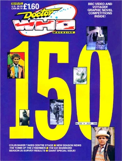 Cover of Issue #150