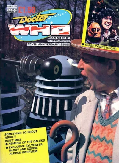 Cover of Issue #154