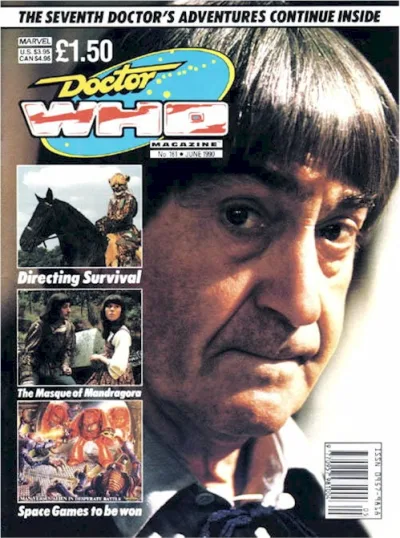 Cover of Issue #161
