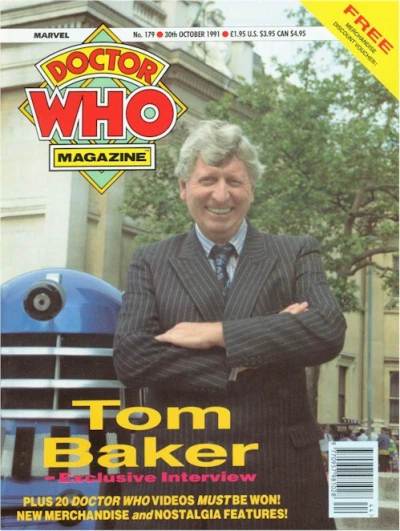 Cover of Tom baker