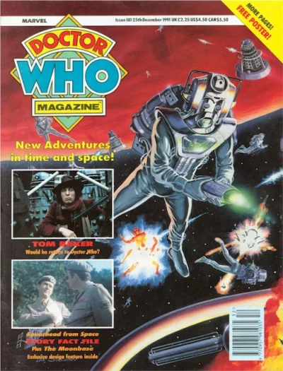 Cover of New Adventures in Time and Space!