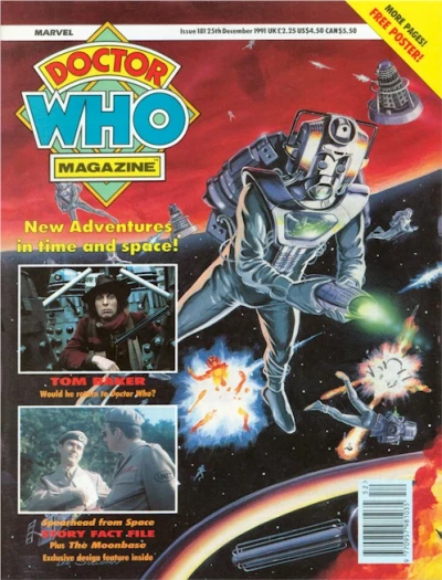Cover of New Adventures in Time and Space!